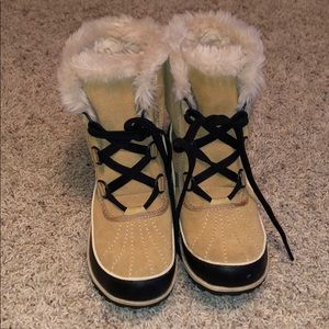 Sorel Tivioli II Suede Snow Boots